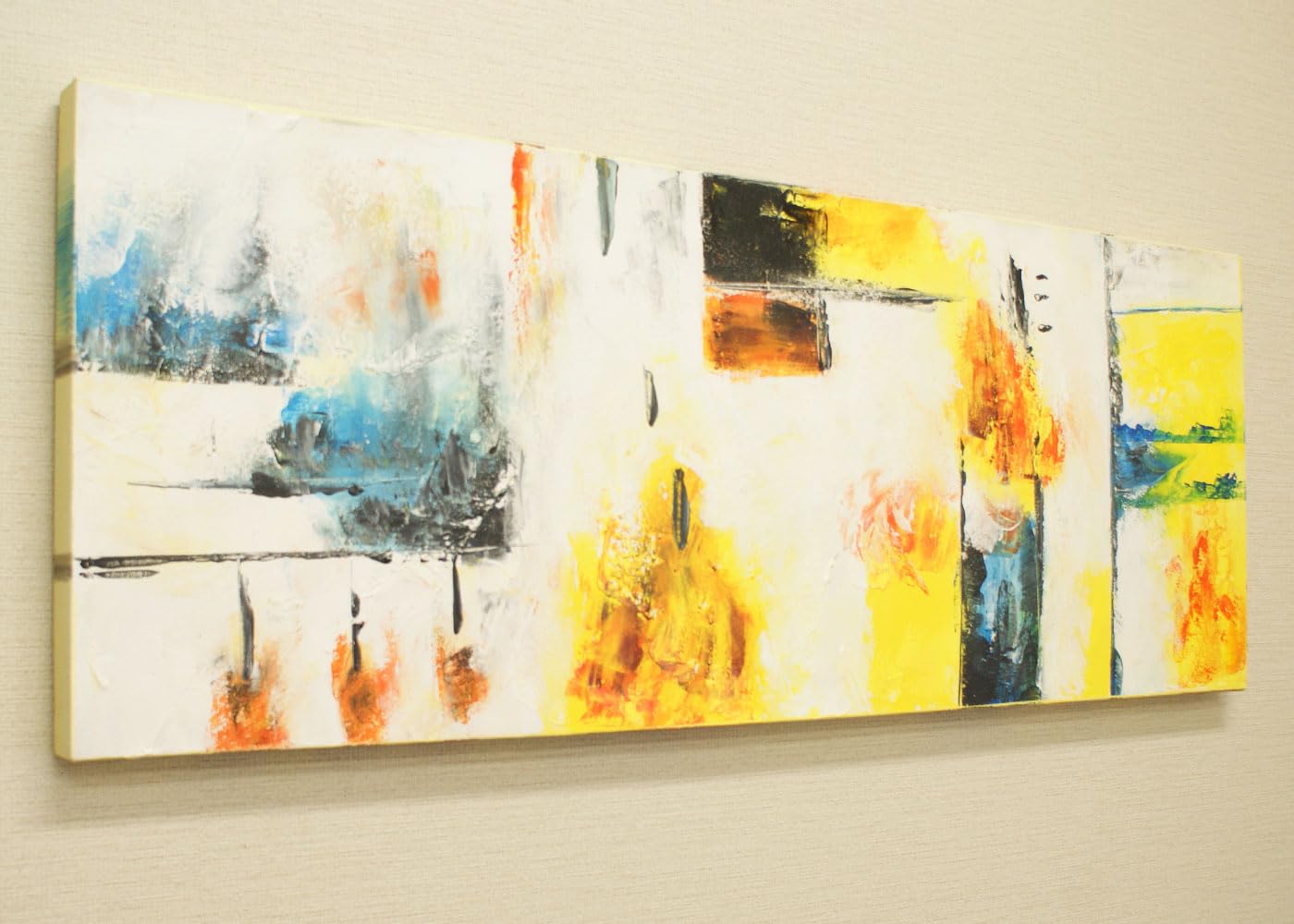 アートパネル BIGサイズ アジアン バリ 北欧 120×45 Amazon.co.jp: ES-STYLE バリ絵画 モダンアート 120×45 B07